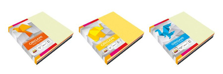 Papier do origami 14x14 Fluo i pastel