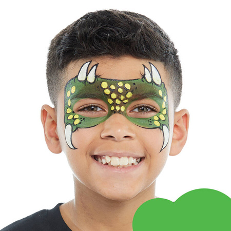 Zestaw Paleta PRO z szablonami Farby do twarzy i ciała Snazaroo