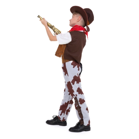 Strój KOWBOJ szeryf dla chłopca