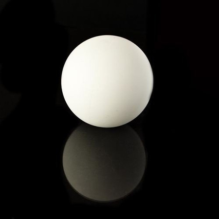 Stage Ball PEACH - matowa 72mm - kolor BIAŁY Mr Babache - OUTLET - przybrudzona