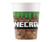 Kubeczki papierowe Minecraft 200ml 8 szt.