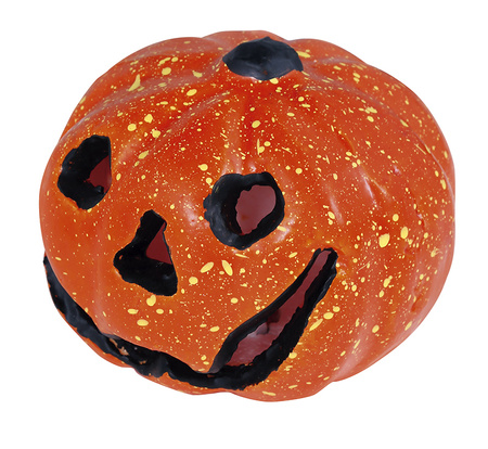 Lampion Dynia Dekoracyjny świecący Halloween 11 cm