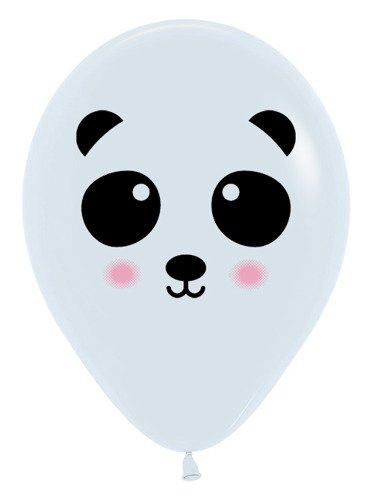 Balony Sempertex PANDA 12'' 12 szt
