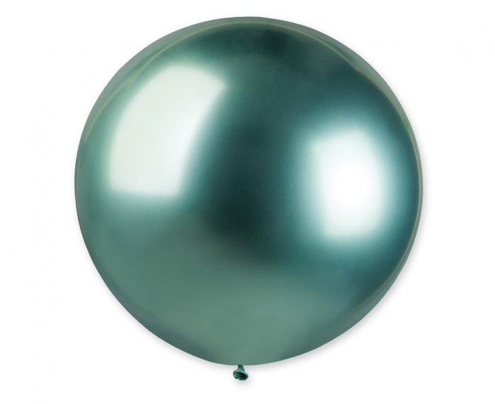 Balon Chrome Shiny 0,80m Gemar kula zielona