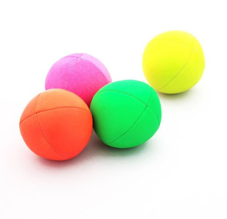 Piłka Beanbag skórzana 67 mm ECO LEATHER UV Play