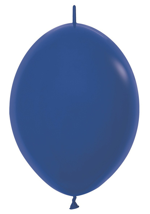 Balony do girland (Link-o-loon) LOL 12 cali Sempertex Solid 50 szt. Royal Blue