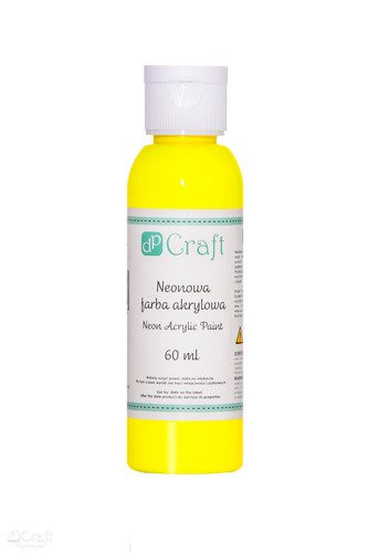Farba Akrylowa Neonowa 60 ml