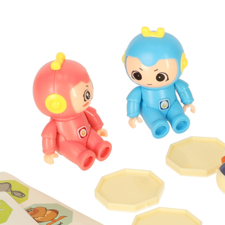 Klocki magnetyczne magnetic sticks marble tor kulkowy z dźwiękiem muzyką grający 118 elementów