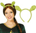 Opaska uszy Shrek, Fiona zielone