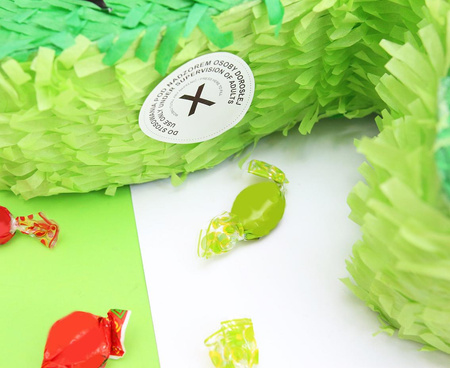 PINIATA na cukierki Dinozaur 43x34 cm