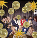 Kula DISCO balon foliowy złoty 22 cale
