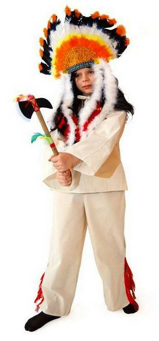 Strój INDIANIN