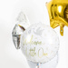 Balon Foliowy Baby Shower narodziny Welcome 45 cm