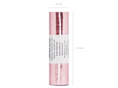 Serpentyna złoty róż 3,8m