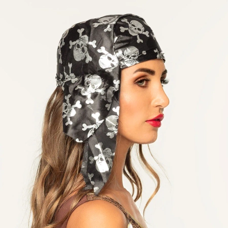 Czapka Pirata mycka bandamka