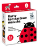 Widzę kolory! KARTY KONTRASTOWE dla malucha 3mies+