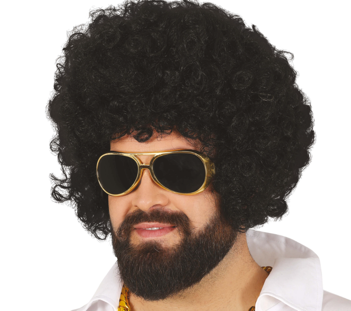 Peruka męska King of Rock Jimi Elvis