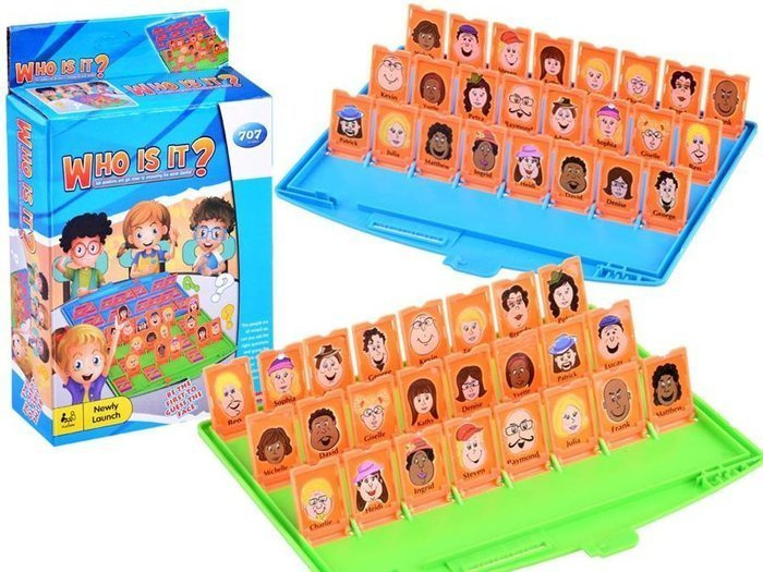 Gra towarzyska rodzinna ZGADNIJ KTO TO