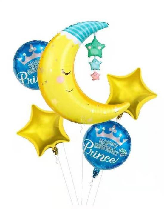 Zestaw Balonów Mały Książę bukiet balonowy