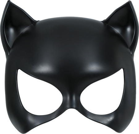 Maska kota szpiczaste uszy Batman matowa