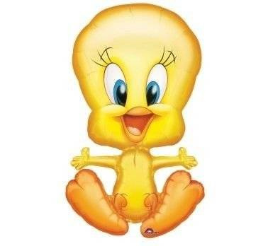 Balon foliowy Kanarek Tweety bird 41 x 69 cm