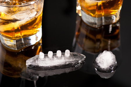 Foremka na lód - TITANIC