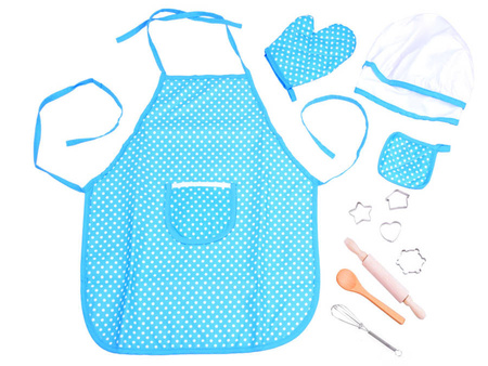 Zestaw do gotowania pieczenia fartuszek