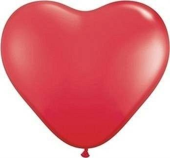 Balon Gemar Serce 10 cali 50 szt.