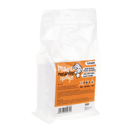 Magiczna gąbka melaminowa 5 szt.