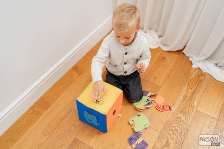 Zestaw edukacyjny Liczby 20 szt. AKSON