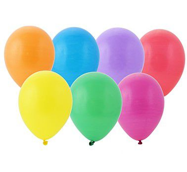 MIX 10 cali 50 szt Gemar balony