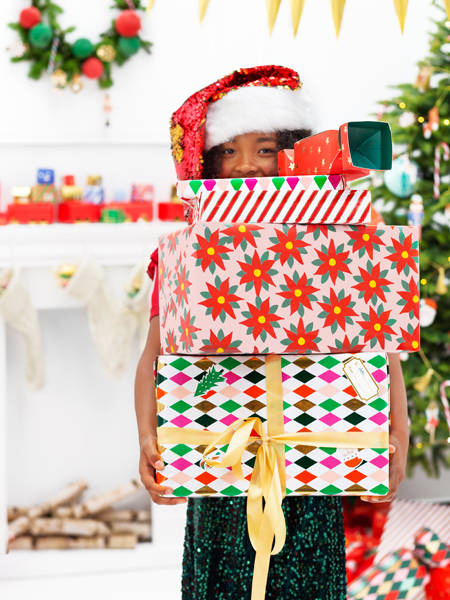 Naklejki świąteczne Zimowy Las mix wzorów