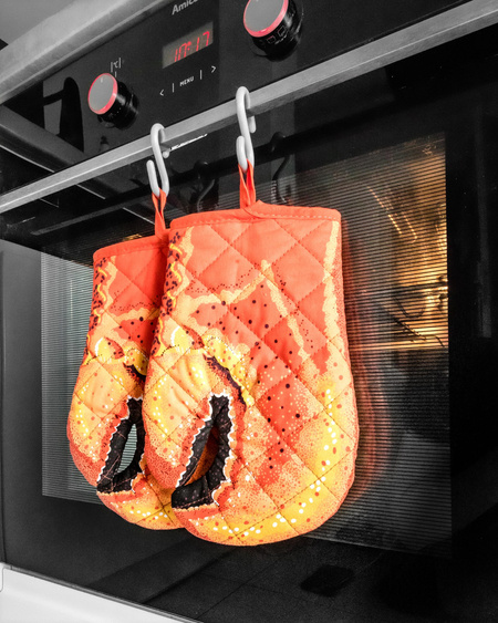 Rękawice kuchenne KRAB