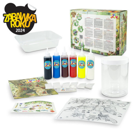 Zestaw Tubi Jelly - Robaki