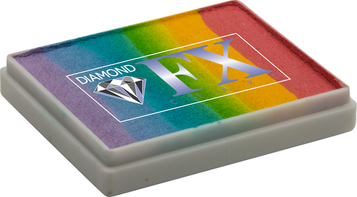 Farba do twarzy i ciała Split Cake Diamond FX 50 g