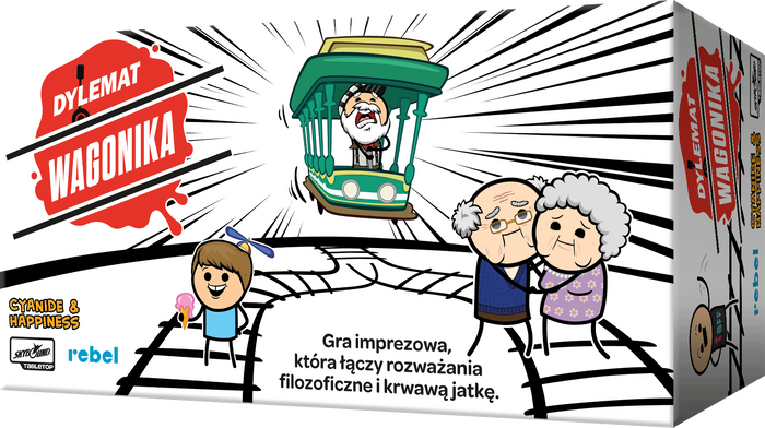 Dylemat wagonika - imprezowa gra karciana