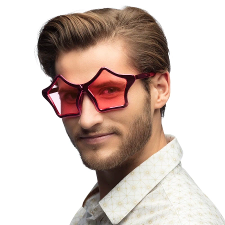 Okulary gwiazdki mix kolorów