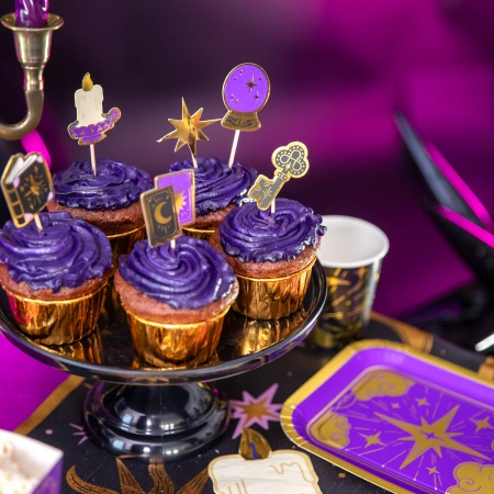 Pikkery Toppery Andrzejki Wróżki Magia 6 szt.