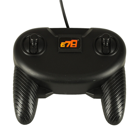 Dźwig Żuraw budowlany zdalnie sterowany RC z hakiem 4CH 128cm