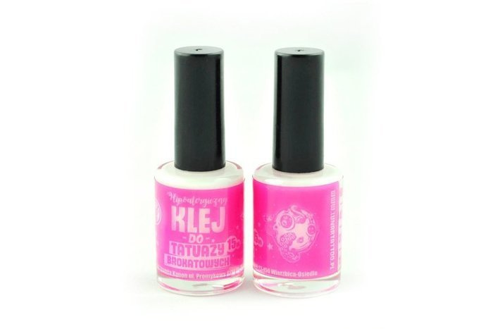 Klej do ciała i  tatuaży brokatowych 15ml