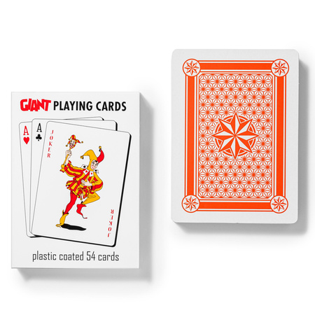 Gigantyczne karty do gry XXL