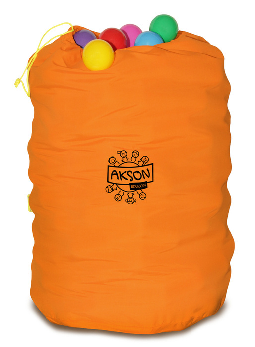 Worek na piłki suchy basen mały- pomarańczowy