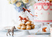 Dekoracje do muffinek pikery Konie 6 szt.