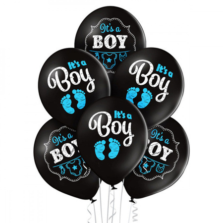Balon gumowy It's a BOY 12 cali 1 szt.