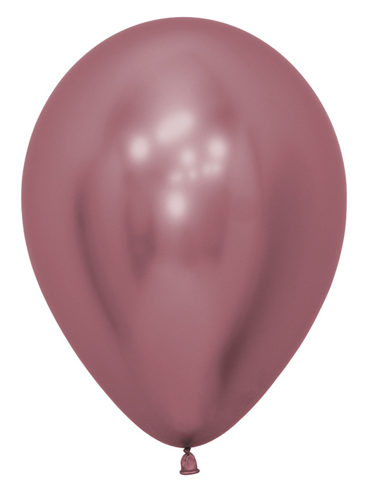 Balony Sempertex Chrome Shiny Reflex Pink 12 cali 50 szt.