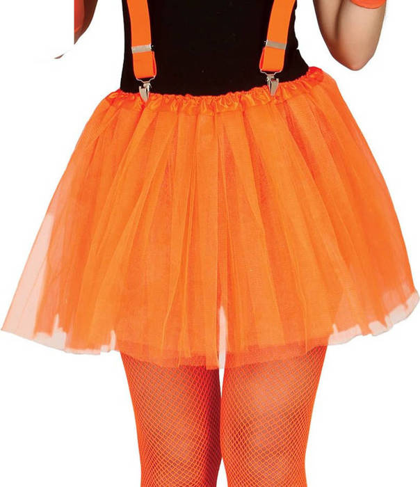 Spódniczka Tutu Pomarańczowa dla dorosłych