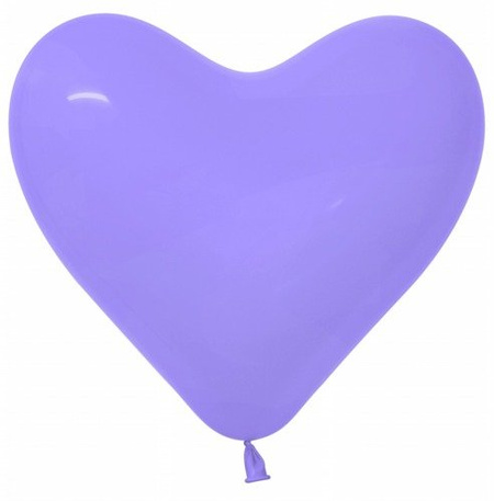 Balon jednokolorowy Sempertex SERCE 6'' 100 szt