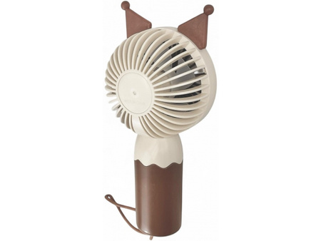 Wiatraczek elektryczny podręczny USB 18 cm
