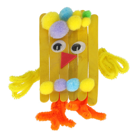 Zestaw kreatywny dla dzieci plastyczny rękodzieło do prac ręcznych XXXL 1200 elementów