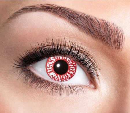 Soczewki kontaktowe tygodniowe Zoelibat - Bloodshot